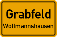 Am Christengarten in GrabfeldWolfmannshausen