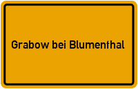 Grabow bei Blumenthal in Brandenburg