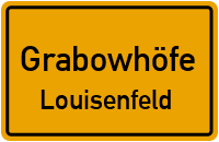 Zum Burgwall in 17194 Grabowhöfe (Louisenfeld)