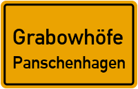 Gesindeweg in GrabowhöfePanschenhagen