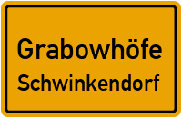 Straßen in Grabowhöfe Schwinkendorf