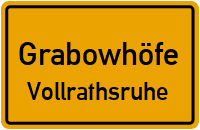 Lindenweg in GrabowhöfeVollrathsruhe