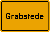 Grabstede in Niedersachsen