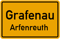 Arfenreuth in GrafenauArfenreuth