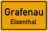 Elsenthal in GrafenauElsenthal