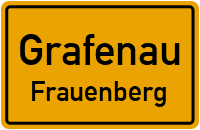 Wenzelstraße in 94481 Grafenau (Frauenberg)