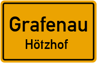 Hötzhof in 94481 Grafenau (Hötzhof)
