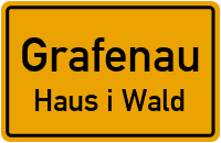 Hasenweg in GrafenauHaus i.Wald