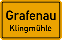 Klingmühle in GrafenauKlingmühle