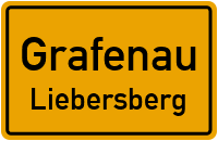 Liebersberger Straße in GrafenauLiebersberg