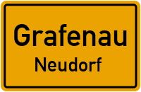 Nußbaumweg in GrafenauNeudorf