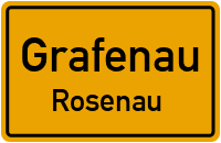 Schönangerstraße in GrafenauRosenau