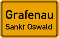 Auwies in GrafenauSankt Oswald