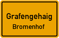 Straßenverzeichnis Grafengehaig Bromenhof