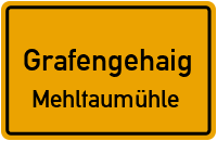 Straßenverzeichnis Grafengehaig Mehltaumühle