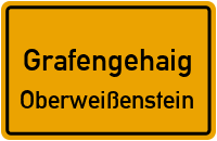 Straßenverzeichnis Grafengehaig Oberweißenstein