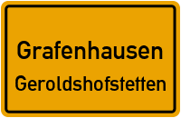 Schaffhauser Straße in 79865 Grafenhausen (Geroldshofstetten)
