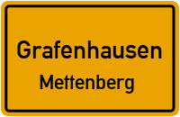 Straßenverzeichnis Grafenhausen Mettenberg