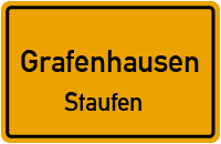 Straßen in Grafenhausen Staufen