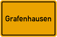 Grafenhausen in Baden-Württemberg