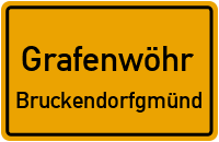 Lustäckerstraße in GrafenwöhrBruckendorfgmünd
