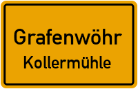 Kollermühlweg in GrafenwöhrKollermühle