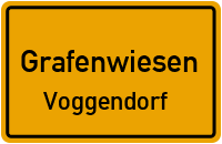 Kettersdorfer Weg in GrafenwiesenVoggendorf