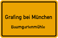 Baumgartenmühle in Grafing bei MünchenBaumgartenmühle