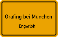 Engerlohweg in Grafing bei MünchenEngerloh