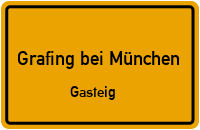Gasteig in 85567 Grafing bei München (Gasteig)