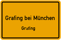 Ebersberger Straße in 85567 Grafing bei München (Grafing)