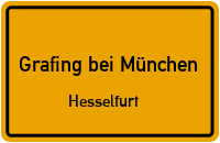 Am Mühlthalerfeld in Grafing bei MünchenHesselfurt