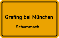 Am Schammacher Feld in Grafing bei MünchenSchammach