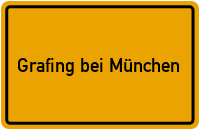 Wo liegt Grafing bei München?