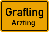 Hauptstraße in GraflingArzting