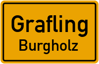Straßenverzeichnis Grafling Burgholz