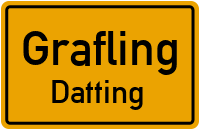 Straßen in Grafling Datting