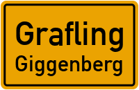 Straßen in Grafling Giggenberg