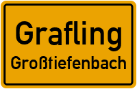 Straßen in Grafling Großtiefenbach