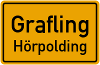 Straßen in Grafling Hörpolding