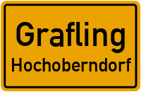Straßen in Grafling Hochoberndorf