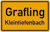 Straßen in Grafling Kleintiefenbach