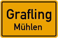 Mühlen-Siedlung in GraflingMühlen