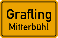 Straßen in Grafling Mitterbühl