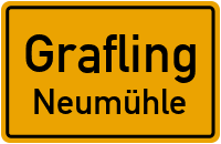 Straßen in Grafling Neumühle