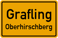 Straßenverzeichnis Grafling Oberhirschberg