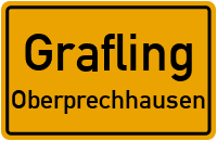 Straßen in Grafling Oberprechhausen