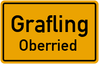 Straßen in Grafling Oberried