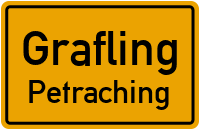 Straßen in Grafling Petraching