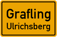 Straßenverzeichnis Grafling Ulrichsberg